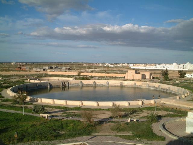 Aghlabid Basins